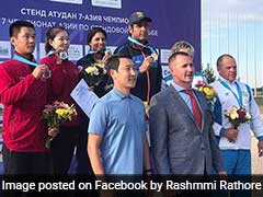 Mairaj Ahmad Khan-Rashmmi Rathore Pair Wins Gold, End India's Asian Championship Campaign On High