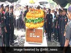 Major Kamlesh Pandey's Last Rites Held With Full Military Honours