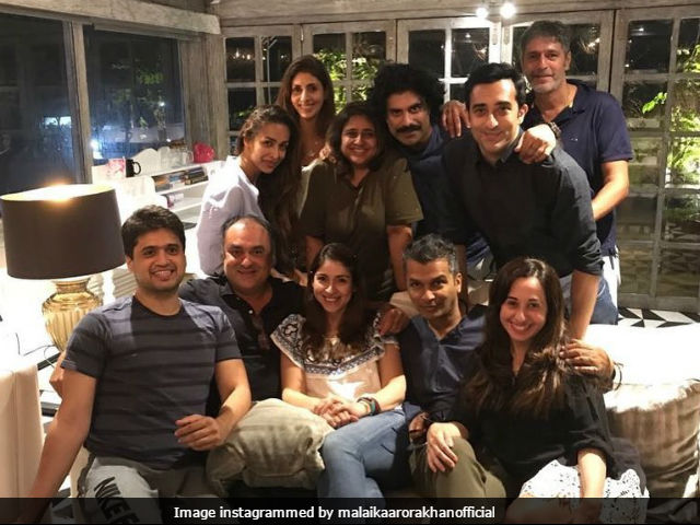 Malaika Arora Partied Midweek With Shweta Bachchan Nanda. See Pic