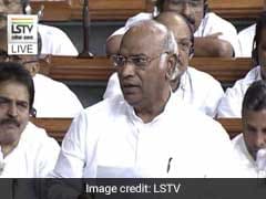 Why Are You Beating Me, TDP Lawmaker Asks Mallikarjun Kharge In Lok Sabha