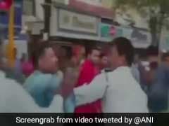 Video Of Man Slapping Mumbai Cop Goes Viral