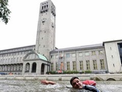 Sick Of Congested Roads, German Man Swims To Work
