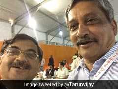 A Selfie On Election Day Is 20 Votes In The Kitty, Says Manohar Parrikar