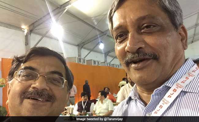 A Selfie On Election Day Is 20 Votes In The Kitty, Says Manohar Parrikar