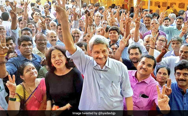 Manohar Parrikar Is India's 18th Chief Minister To Die While In Office