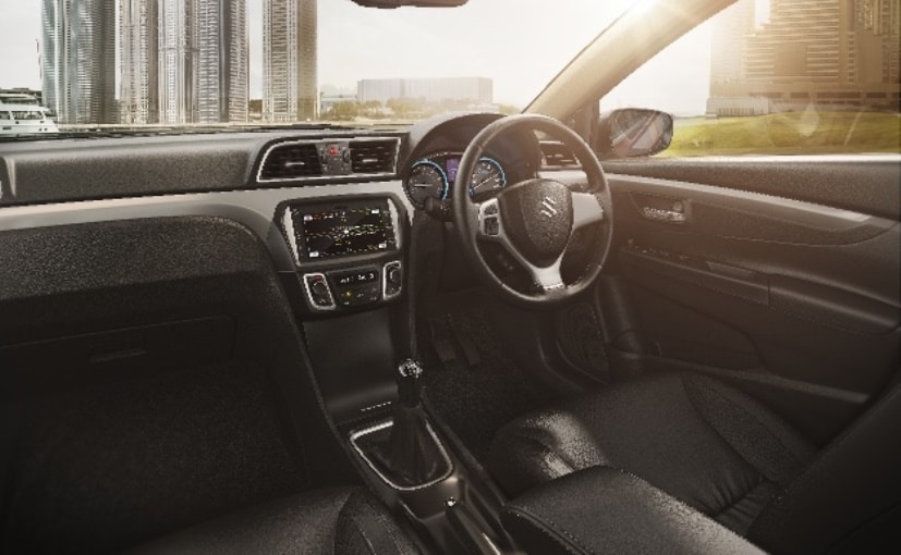 maruti suzuki ciaz s cabin