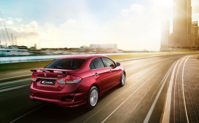 Maruti Suzuki Introduces New Sporty Ciaz S Price Starts At