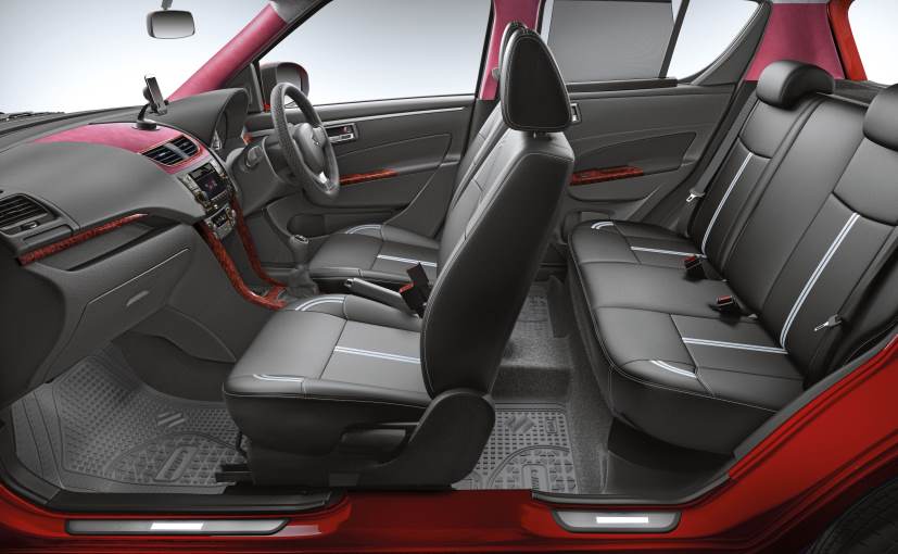 maruti suzuki swift icreate interior