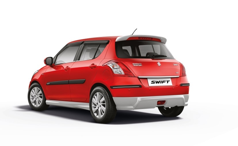 maruti suzuki swift icreate rear