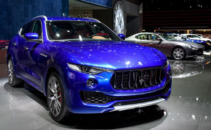 maserati levante suv