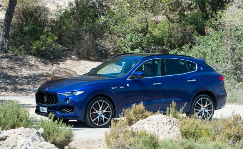 maserati levante suv