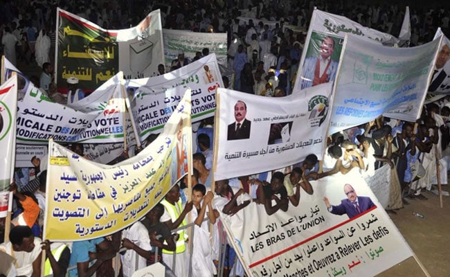 Mauritania Votes To Abolish Senate By Referendum