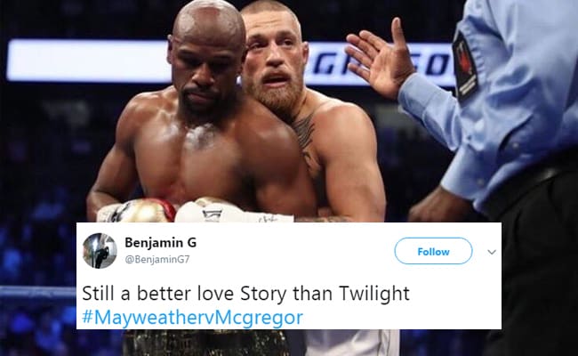 Image result for meme mayweather mcgregor love story