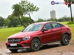 2017 Mercedes-AMG GLC 43 Coupe Review