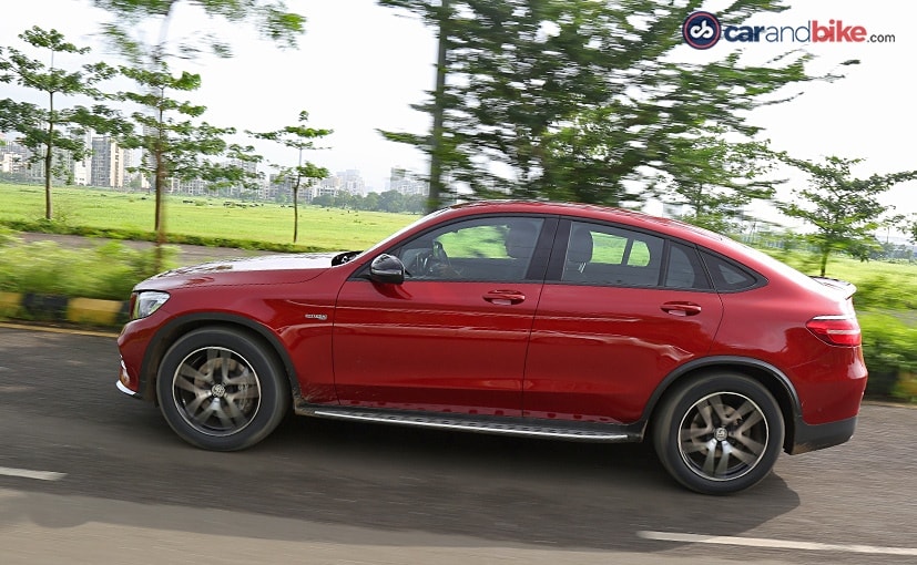 mercedes amg glc 43 coupe review