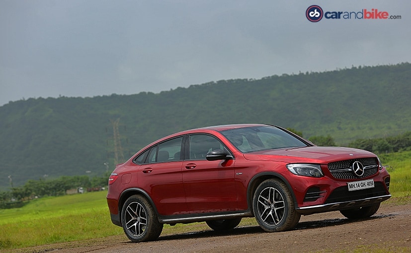 17 Mercedes Amg Glc 43 Coupe Review Carandbike