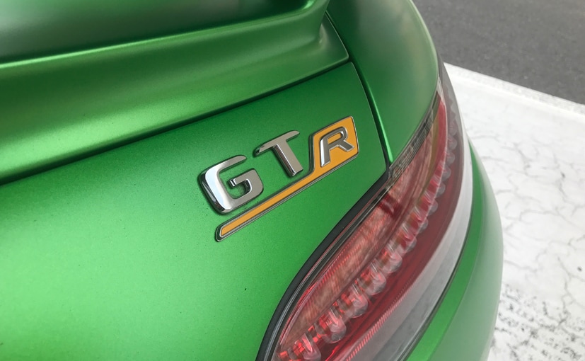 mercedes amg gt r badge