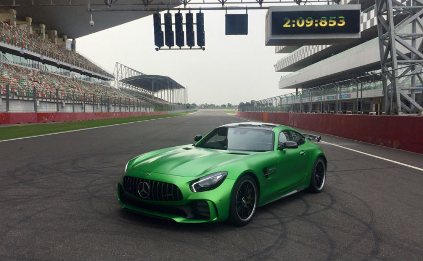 Mercedes-AMG GT Roadster And GT R Launching Tomorrow