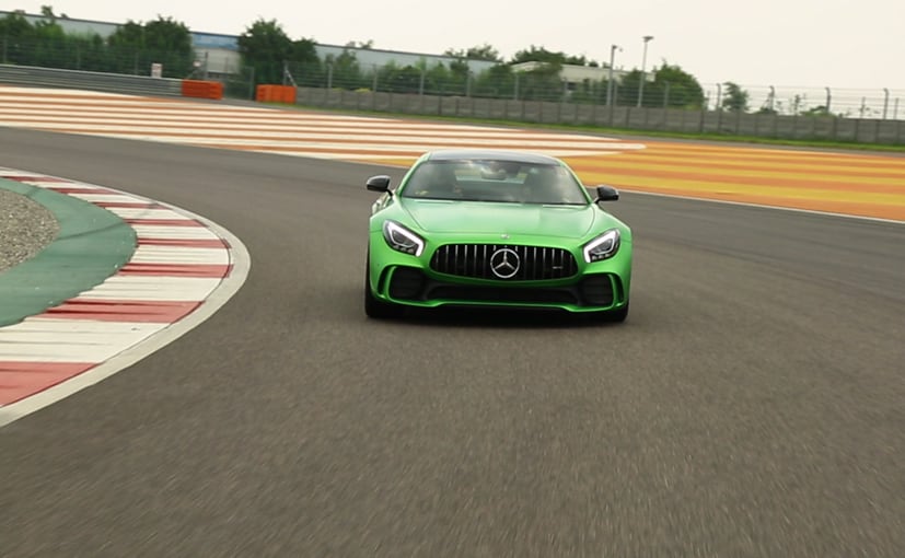 mercedes amg gt r first drive