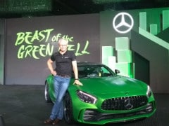 Mercedes-AMG GT Roadster And AMG GT R Launched in India