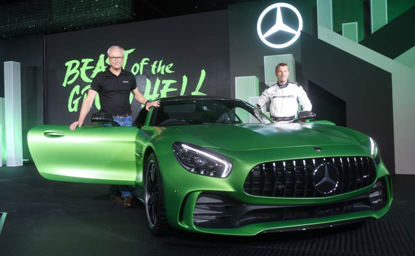 mercedes amg gt r launch