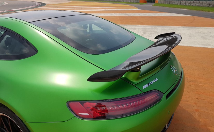 mercedes amg gt r rear spoiler