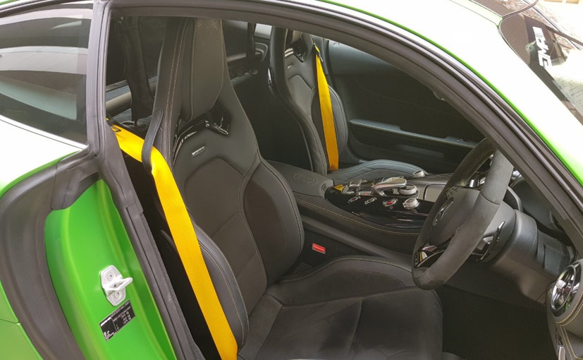 mercedes amg gt r seats