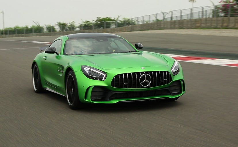 mercedes amg gt r track review india