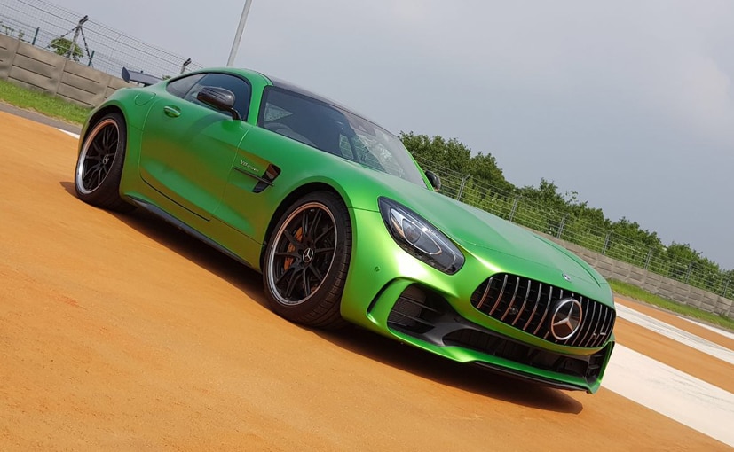 mercedes amg gt r