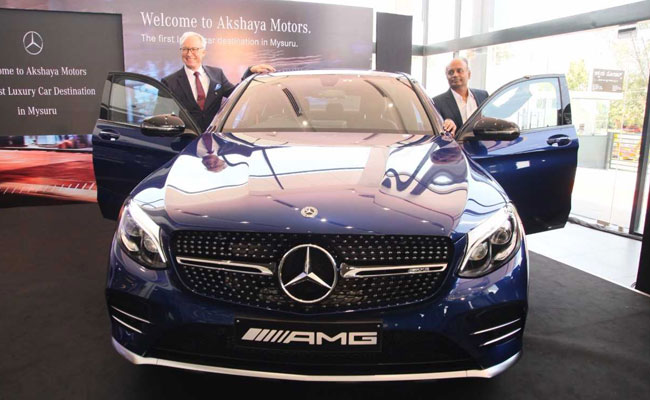 Mercedes-Benz India Inaugurates 3S Dealership In Mysore
