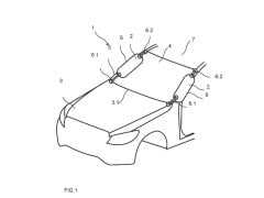 Mercedes-Benz Patents External Pedestrian Airbags