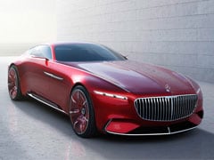 Mercedes-Benz Teases New Maybach Vision Concept Ahead Of Pebble Beach Debut