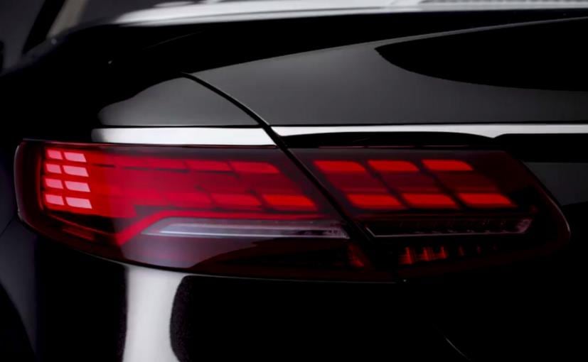 mercedes oled taillamps