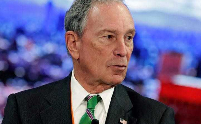 Ex-New York Mayor Michael Bloomberg Runs Out US Presidential Bid In 2020