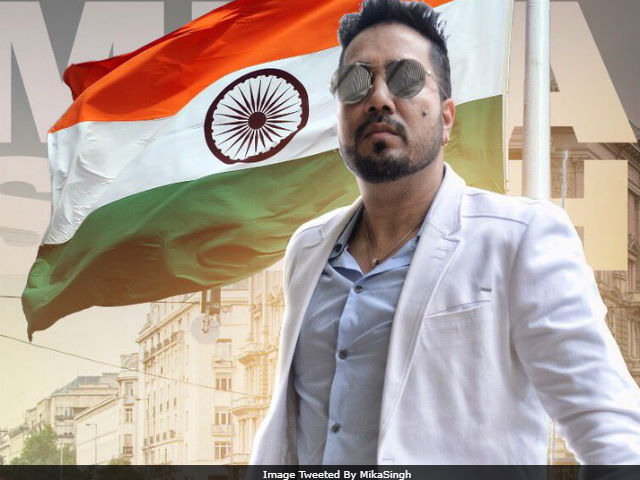 Mika Singh Draws Twitter's Fire By Saying '<i>Humara</i> Pakistan'