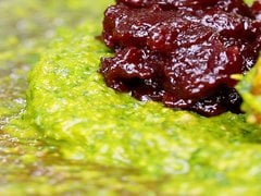 Mint and Turmeric Chutney (Village Style)