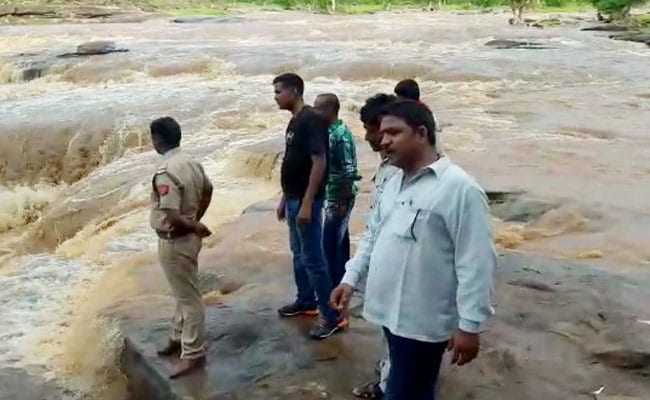 Nearly 50, Including Children, Caught In Uttar Pradesh Waterfall Current