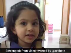 Little Girl Dressed As Mithali Raj Delights The Team India Captain