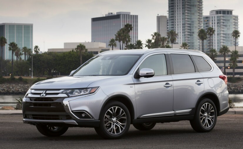 2018 Mitsubishi Outlander Bookings Open in India