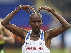 Mo Farah Motors Home In Victorious Adieu To Home Crowd