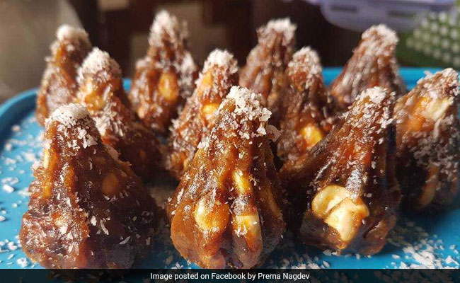 चॉकलेट मोदक सरप्राइज