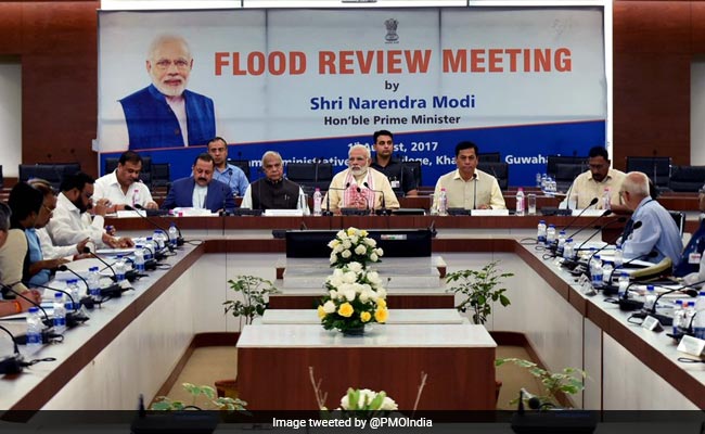 PM Narendra Modi Announces Package Of Rs 2,350 Crore For Floods In North East