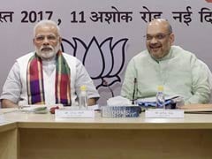 Work In Mission Mode For 'New India' By 2022: PM Modi To BJP Chief Ministers