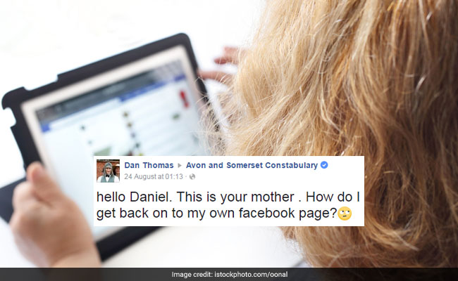 Mom Asks Son How To Log Out Of Facebook, Gets Reply From Police