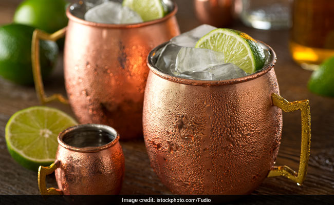 Copper Drinking Cups