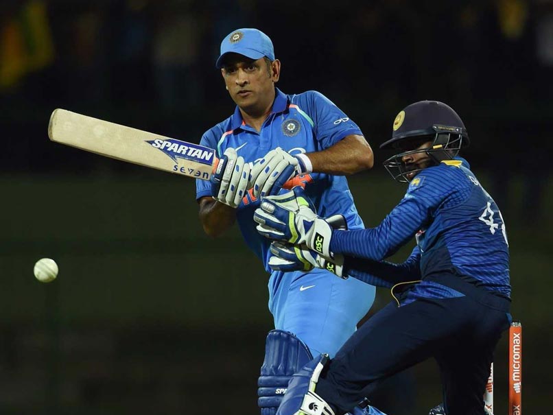 India vs Sri Lanka: MS Dhoni, Bhuvneshwar Kumar Guide India To 3-Wicket ...