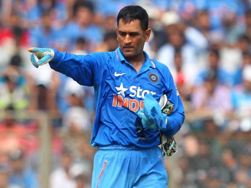 In India vs Sri Lanka ODI, Another MS Dhoni Stumping To Remember