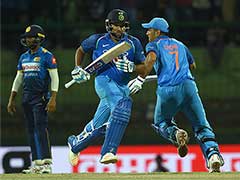 On MS Dhoni's Place In Team, Rohit Sharma's Response To Critics