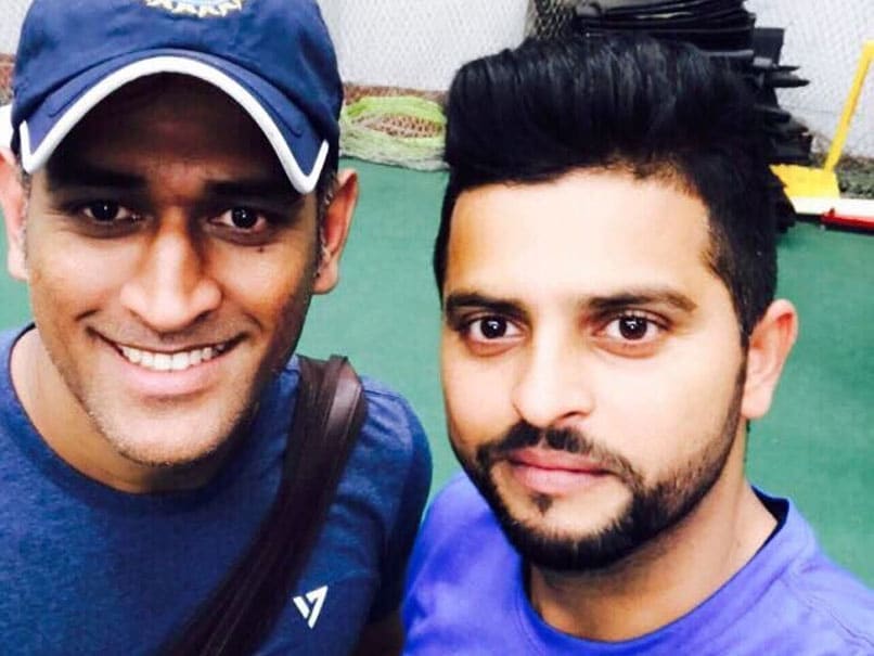 Suresh Raina, MS Dhoni Step Up Fitness Regime At The National Cricket Academy