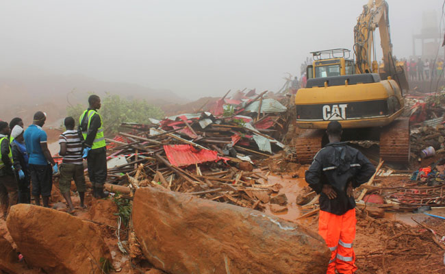 Nearly 400 Bodies Recovered From Sierra Leone Mudslide: Chief Coroner